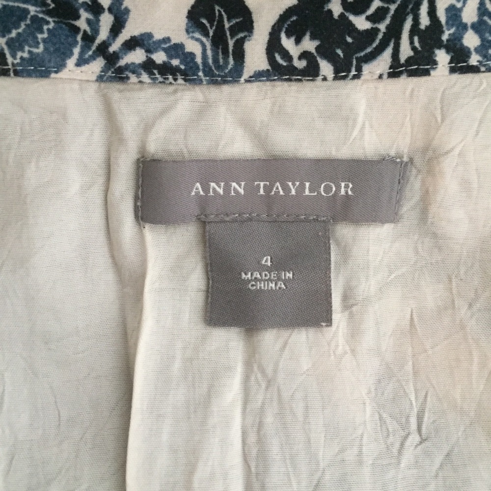 Ann Taylor skirt size 4 - Picture 4 of 6